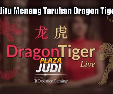 Peluang Jitu Menang Taruhan Dragon Tiger Online